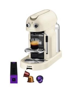 Nespresso Maestria Coffee Machine By Magimix - Cream